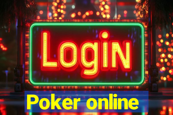 Poker online